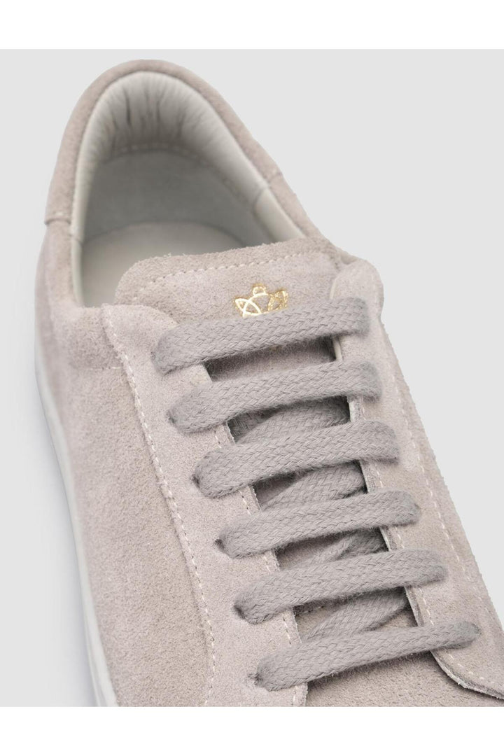 Cabani Shoes MonaMae Baskets en Suède Grises pour Femmes - Gris