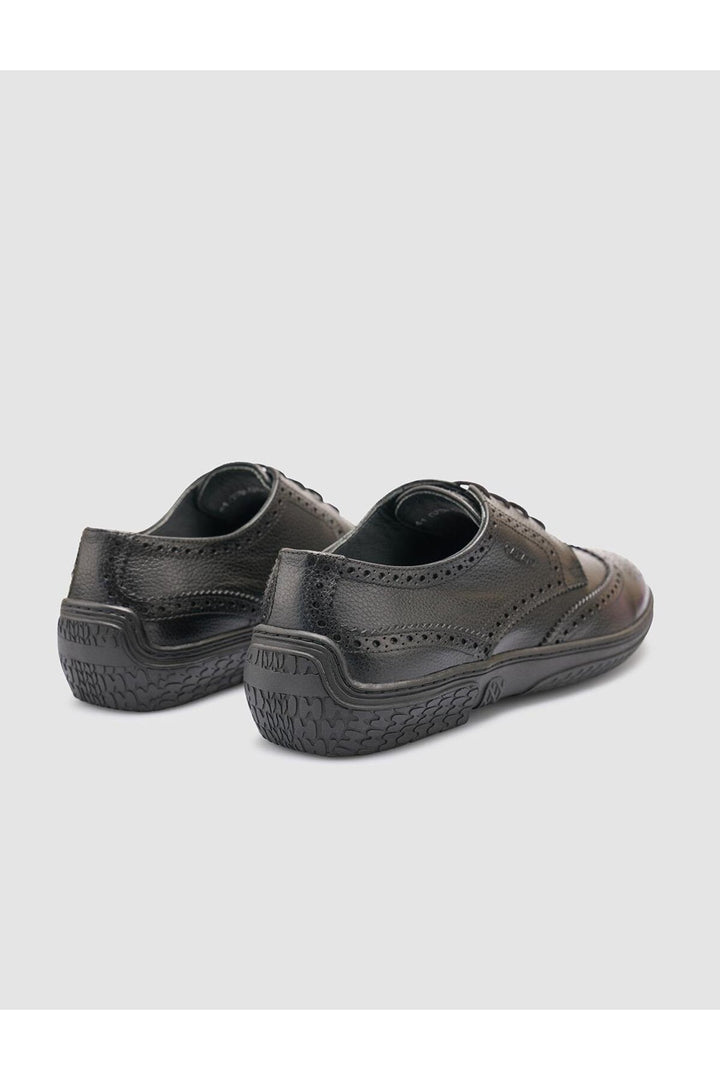 Cabani Shoes Chaussures de ville pour hommes en cuir véritable noir 100% - Multicolore