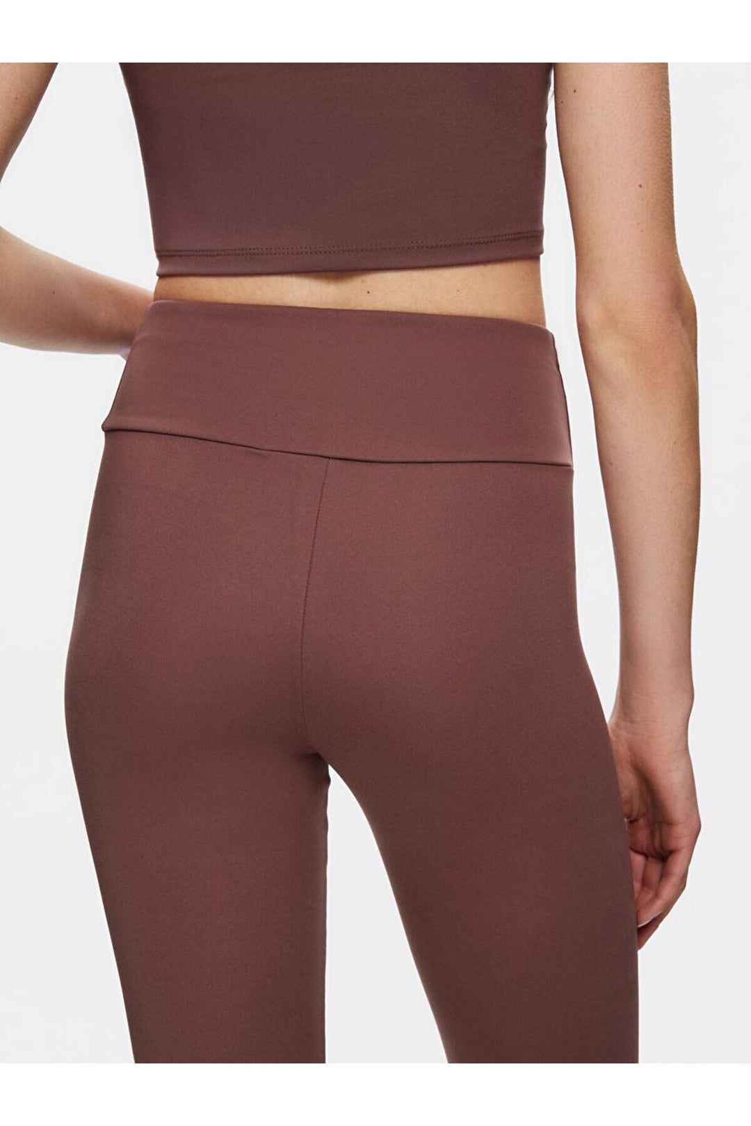 LTB Legging basique marron Slım