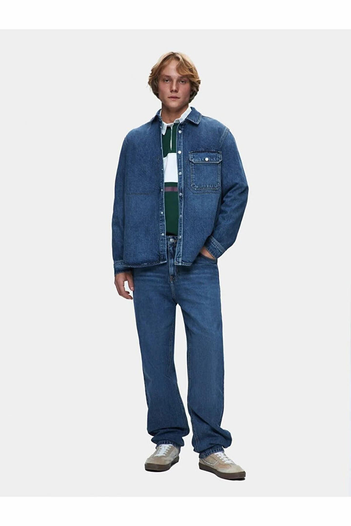 LTB Chemise en jean pour homme Aıdan Jemıma Wash