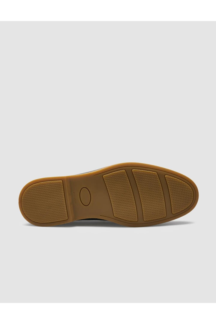 Cabani Shoes Teratas %100 Cuir Véritable Bleu marine Chaussures Loafer pour Homme - Bleu marine