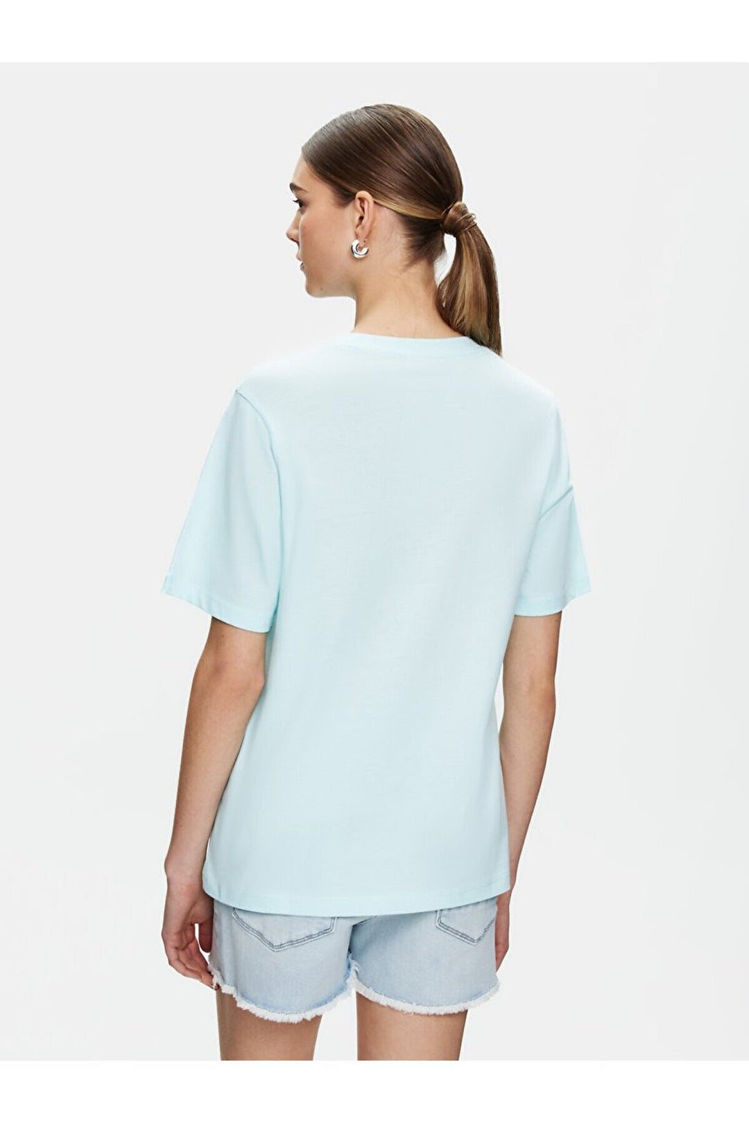 LTB T-shirt regular à manches courtes imprimé Sıgn bleu. - Bleu_12952