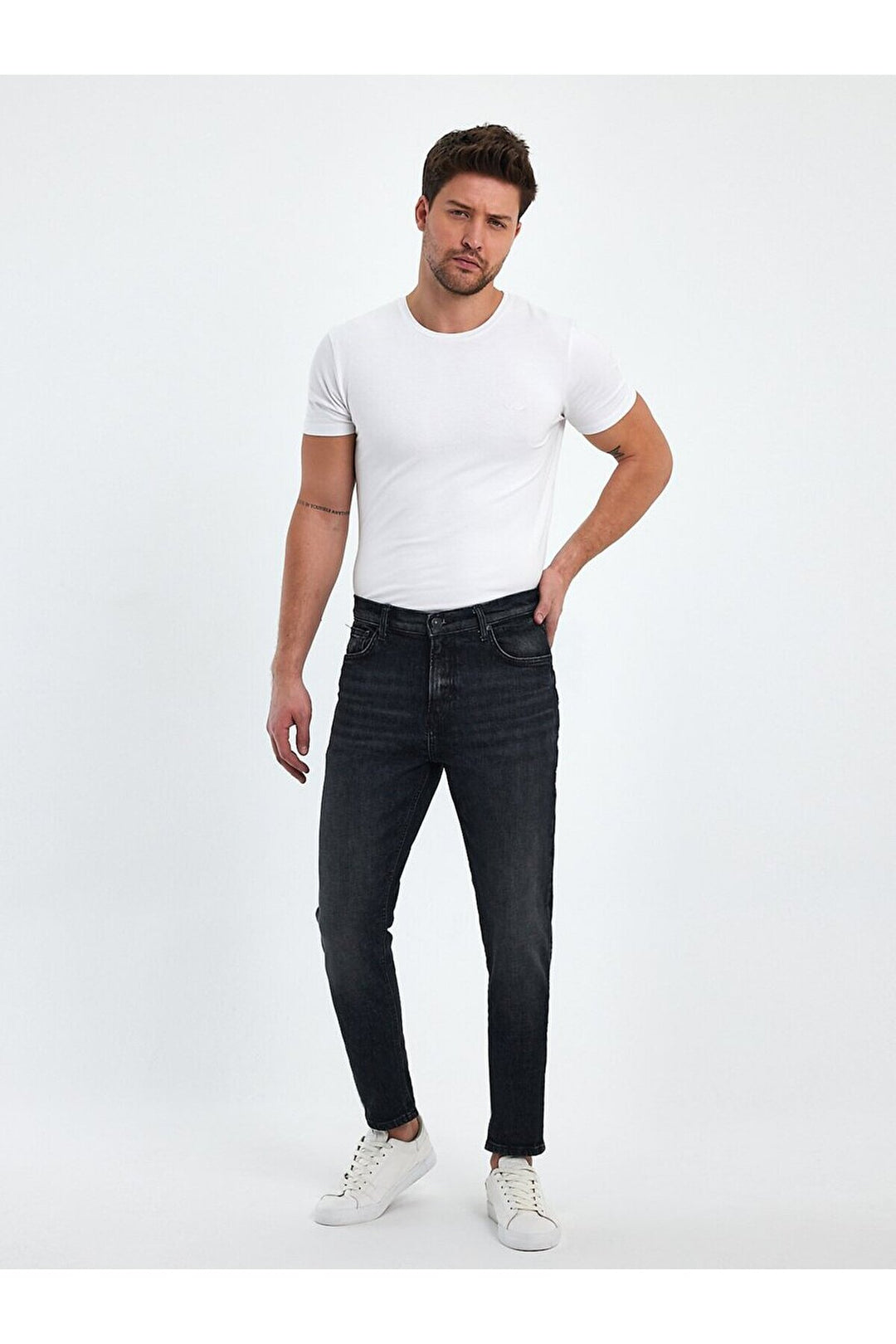 LTB Pantalon en jean taille moyenne Smarty slim Y - karişik_54920