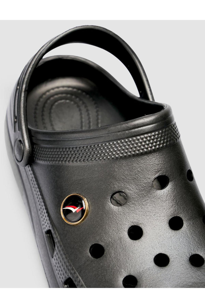 Cabani Shoes Snx Sandales en EVA perforées pour hommes noires - Noir