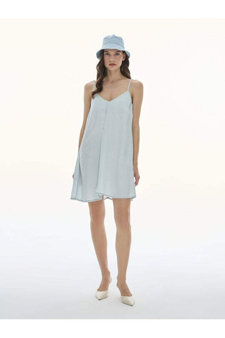 LTB Mini robe en jean Parısa