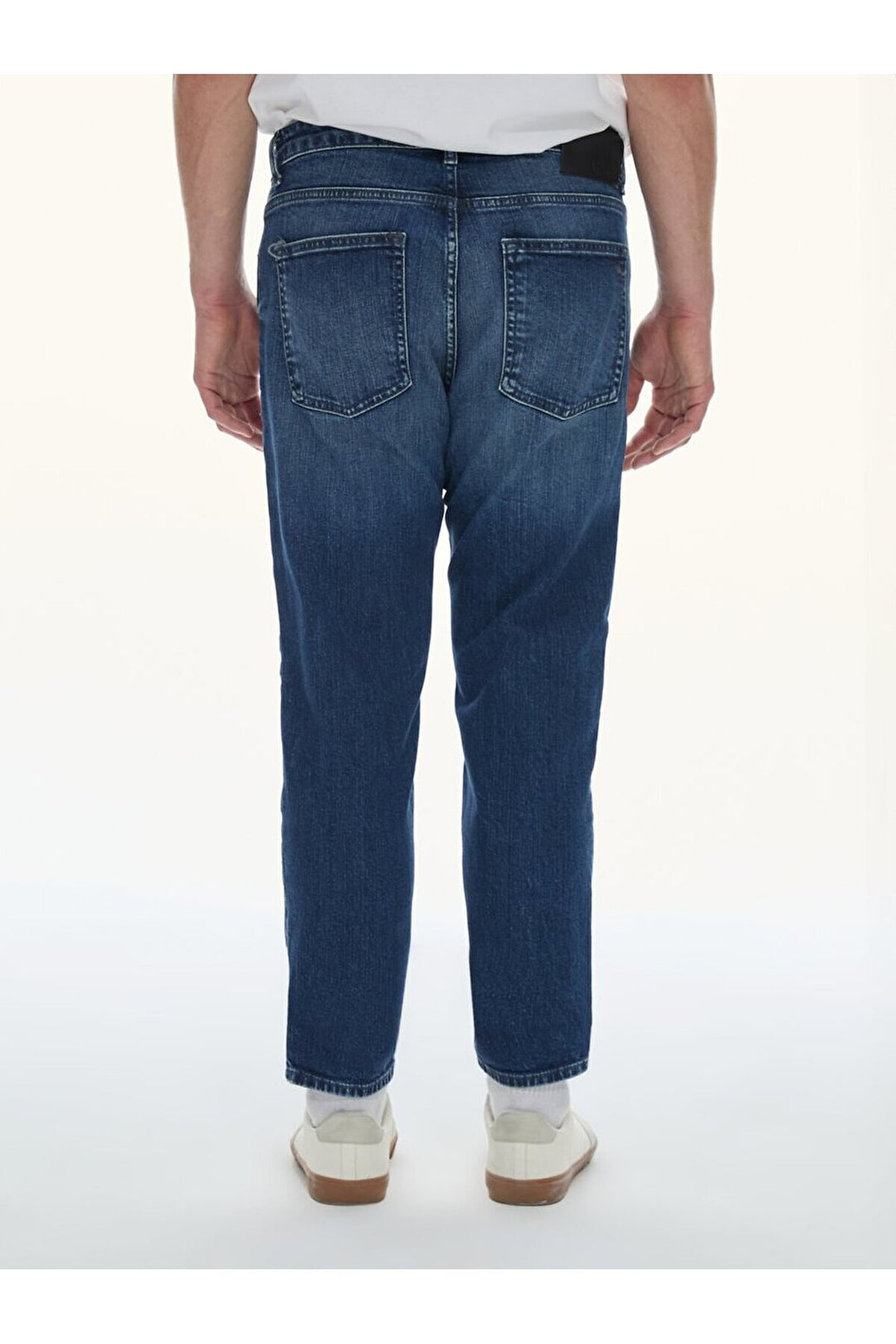 LTB Pantalon Alessio Tapered - Foncé Bleu_55445