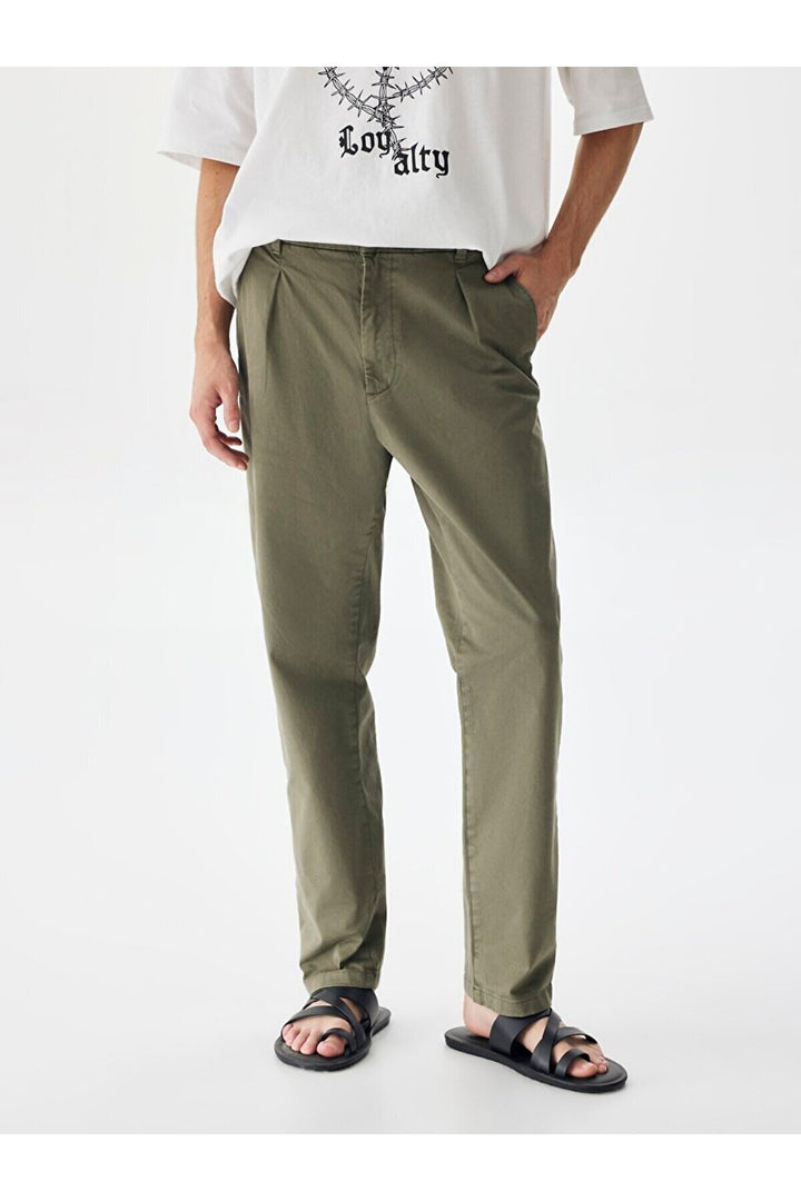 LTB Pantalon chino vert