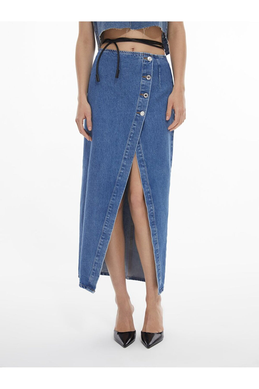 LTB Jupe Betsy - orta Bleu_