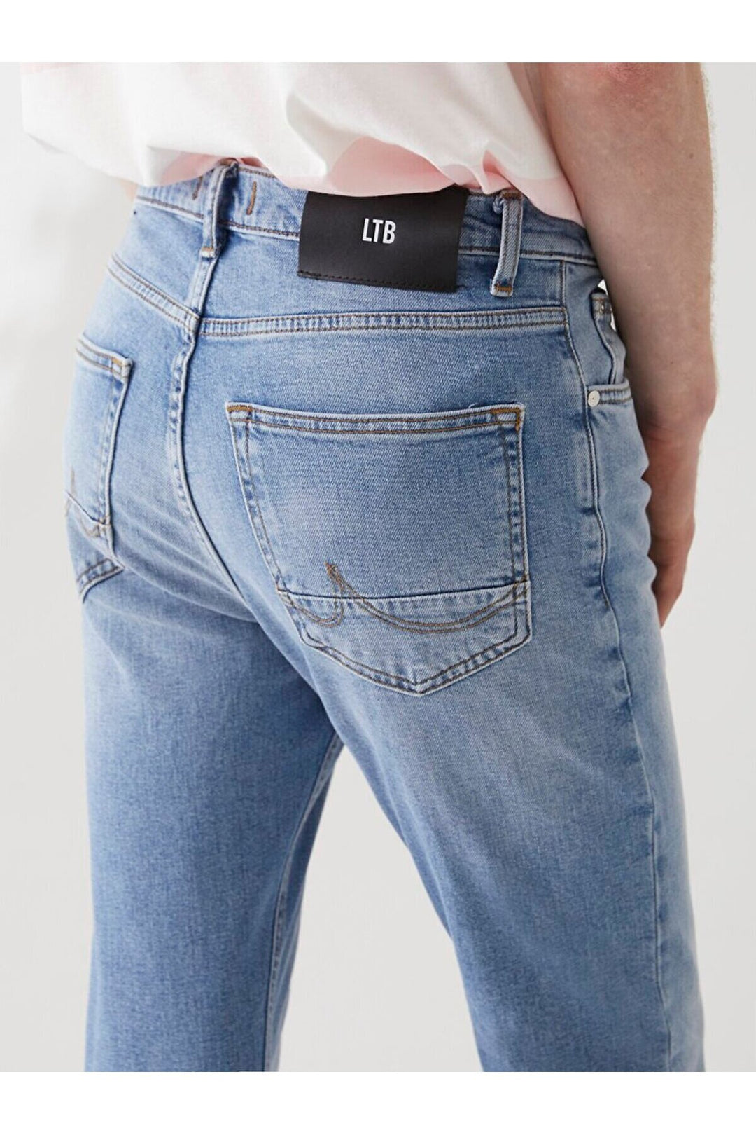 LTB Jean taille moyenne à jambes étroites Smarty Y