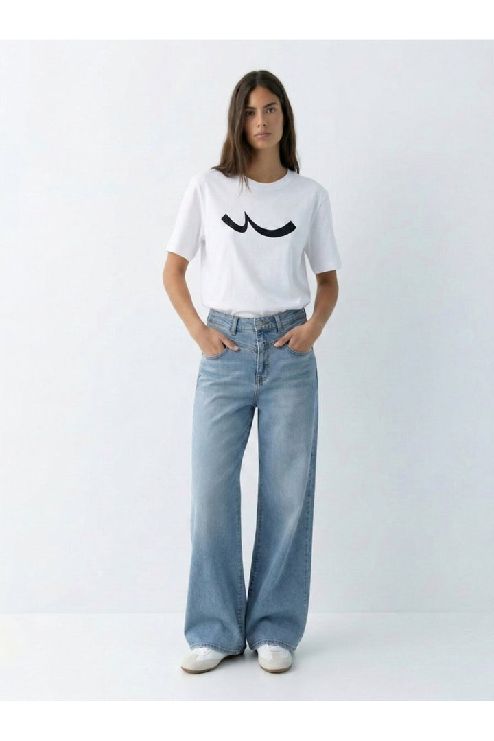 LTB T-shirt blanc avec slogan imprimé - Blanc