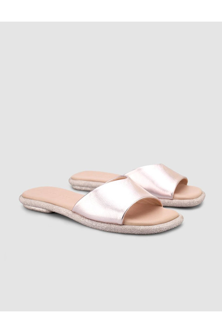 Cabani Shoes %100 Cuir véritable Sandales femmes Rose - Rose