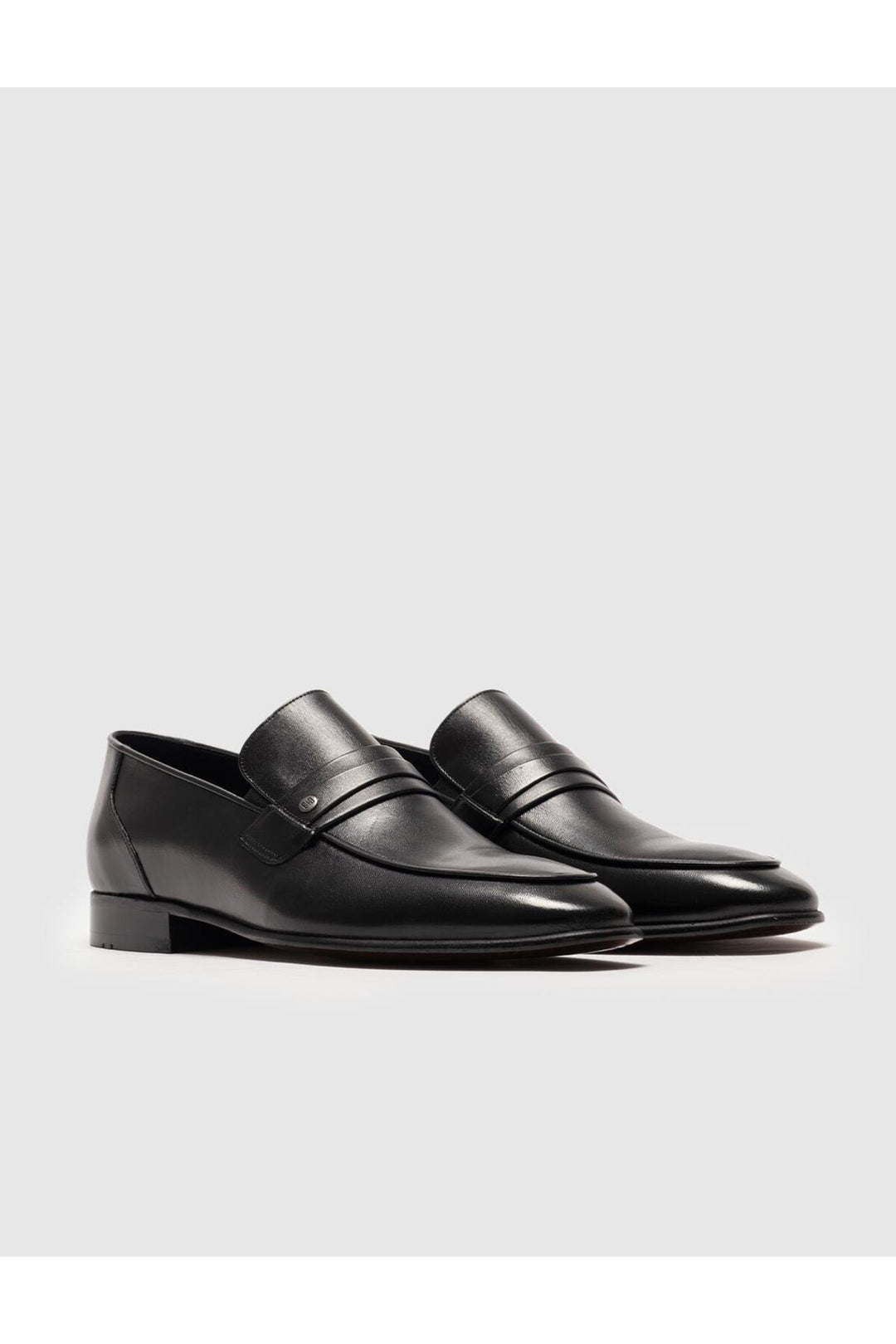 Cabani Shoes Chaussures classiques pour hommes en cuir véritable avec ceinture noire - Multicolore