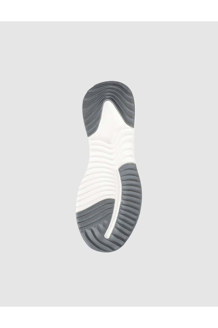 Cabani Shoes Bleu marine Tricot Cuir Véritable Baskets Homme - Bleu marine