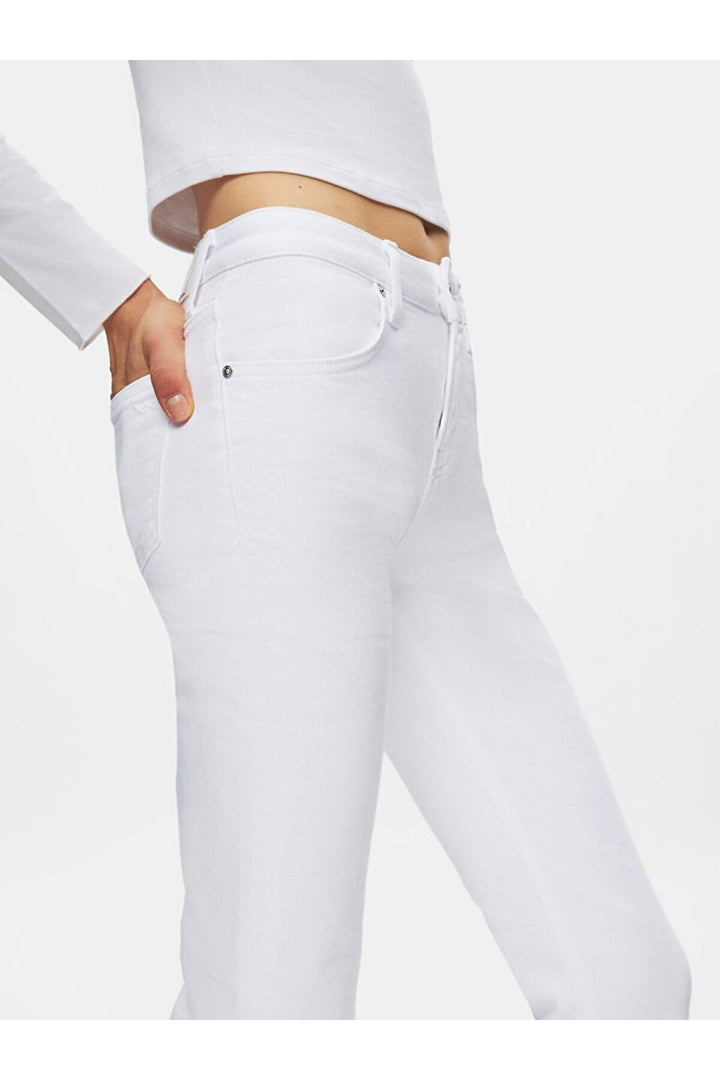 LTB Pantalon évasé court Lissise