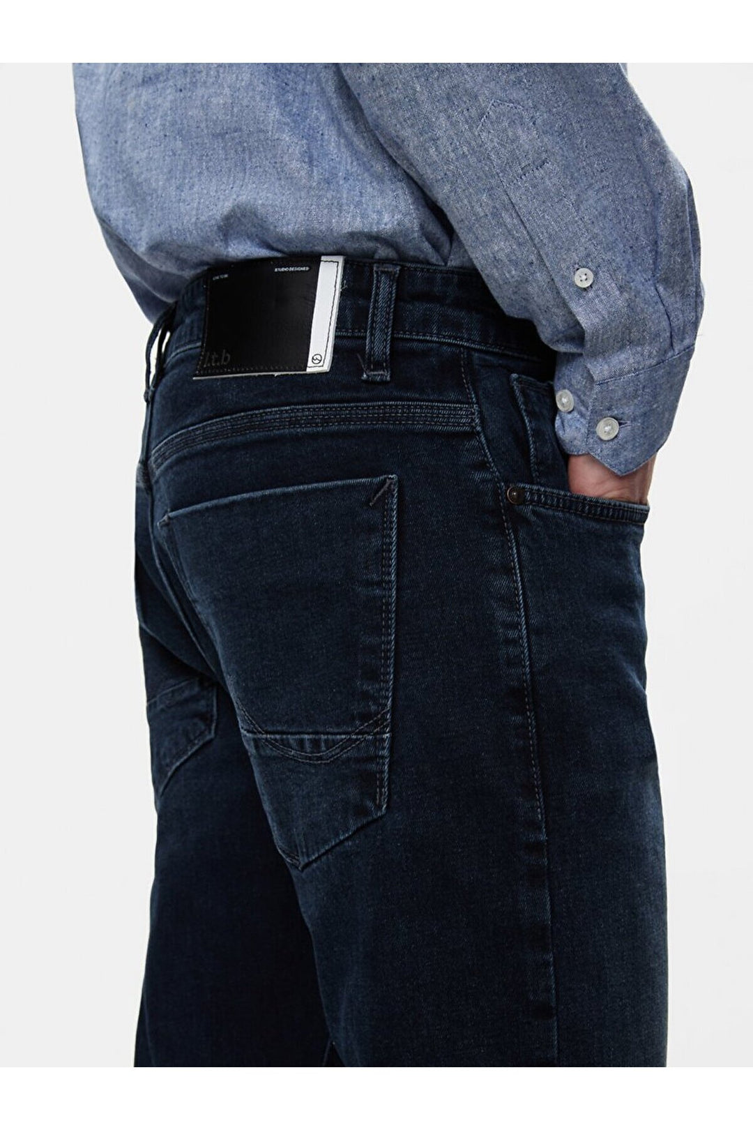 LTB Pantalon en jean à taille basse Joshua Narrow Leg