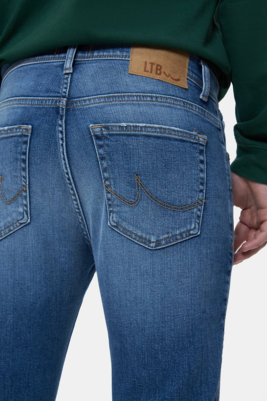 LTB Pantalon taille mi-haute Sawyer Y