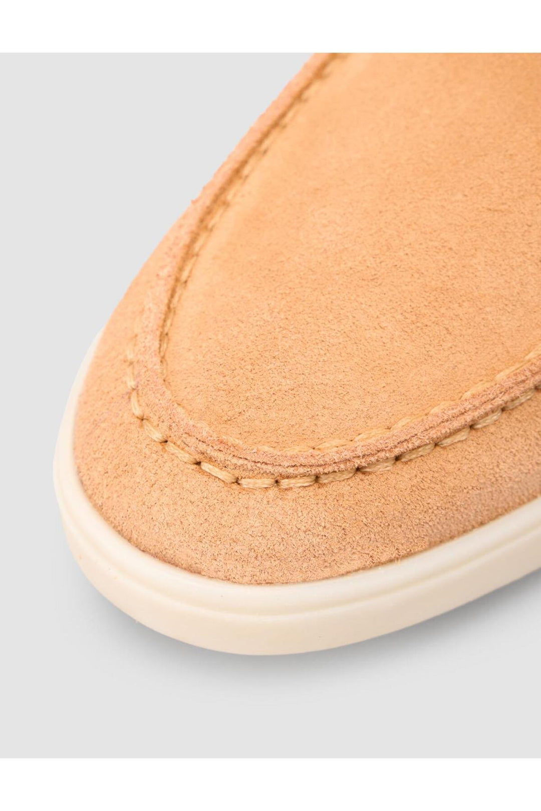 Cabani Shoes MonaMae 100% Cuir Véritable Mocassins Femme Suédé Orange - Orange