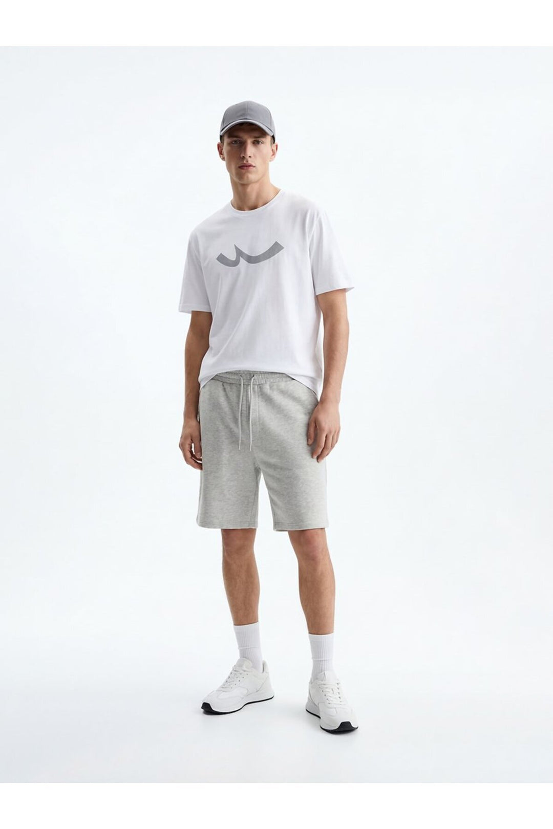 LTB T-shirt Blanc Imprimé Logo - Blanc