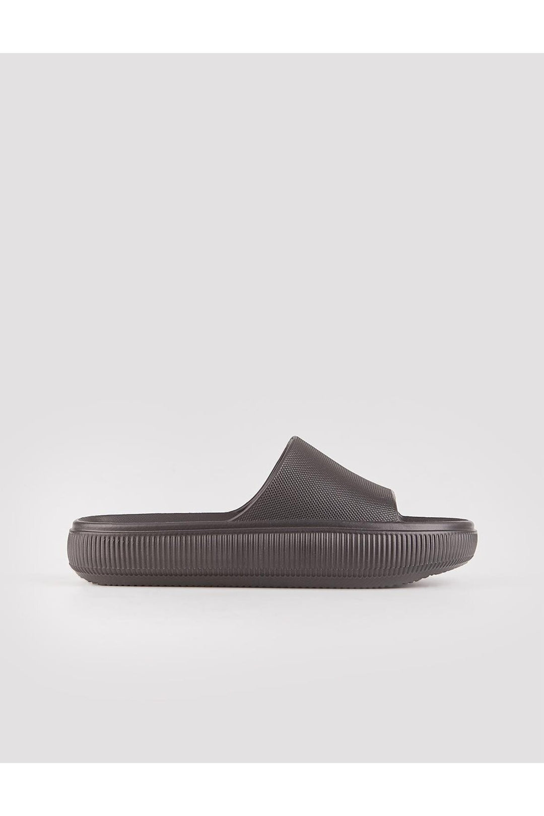 Cabani Shoes Sandales plates pour femmes en polyuréthane noir - Multicolore