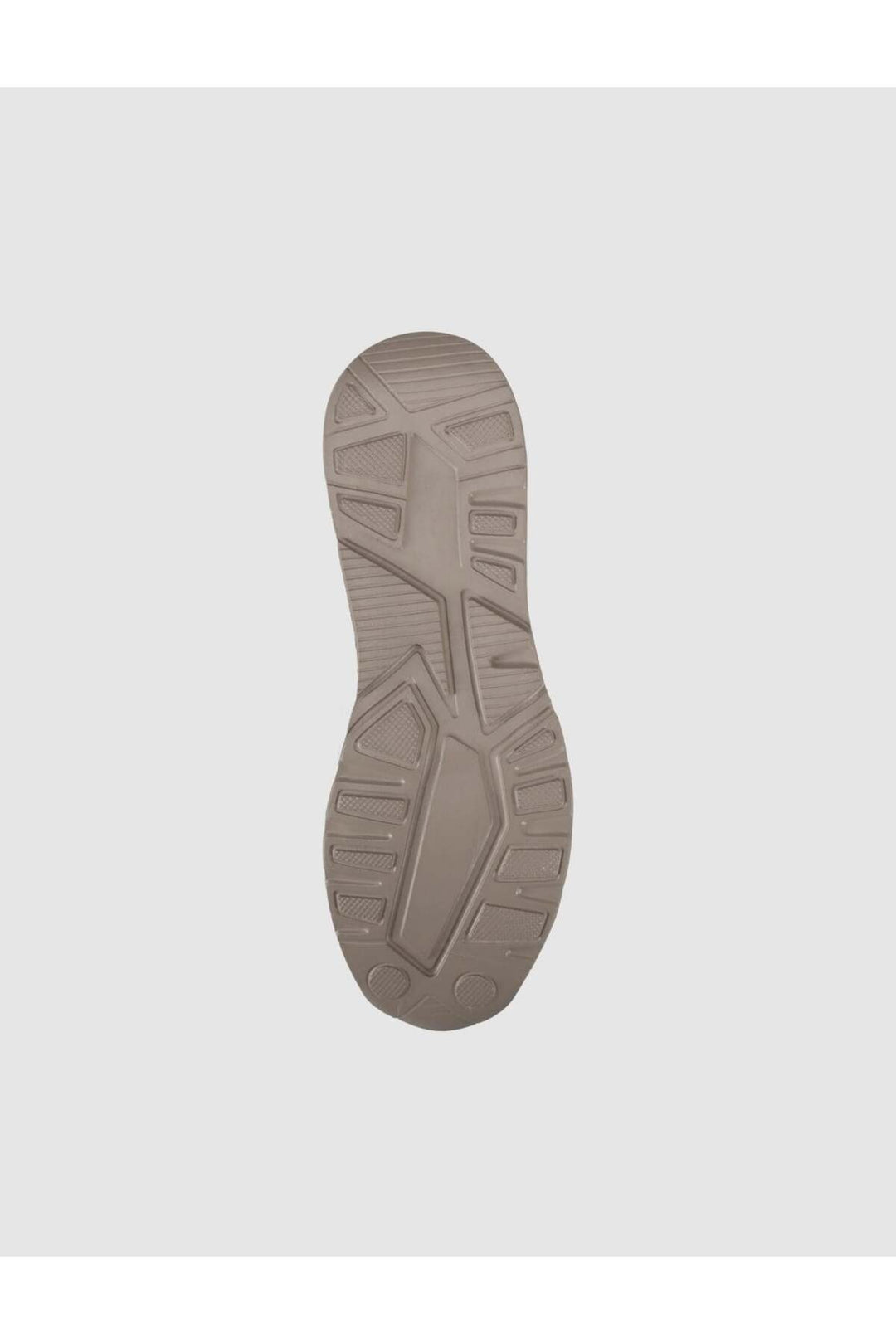 Cabani Shoes Baskets décontractées pour hommes en cuir véritable marron - Marron