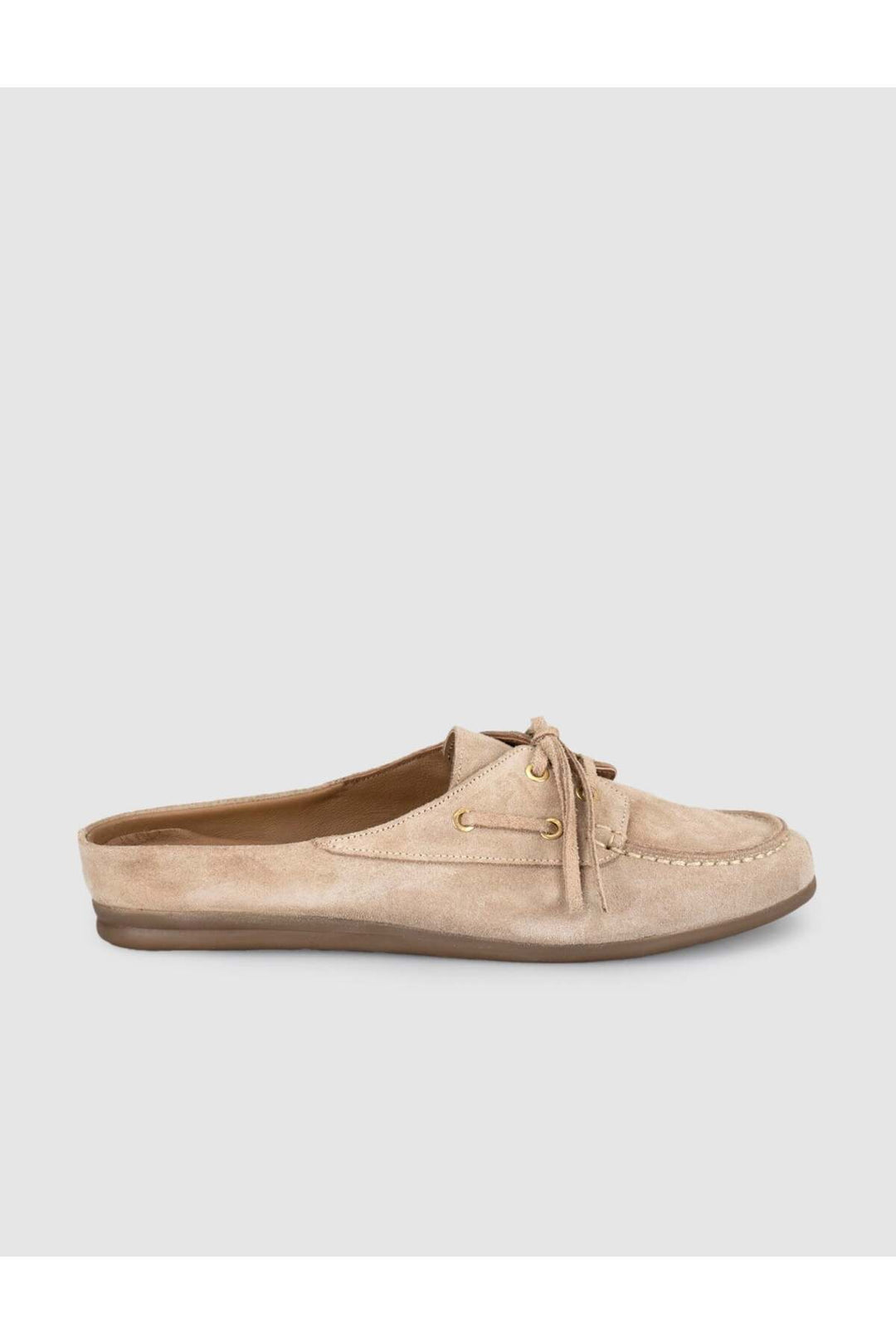 Cabani Shoes Mule loafer en daim en suède pour femme - Multicolore