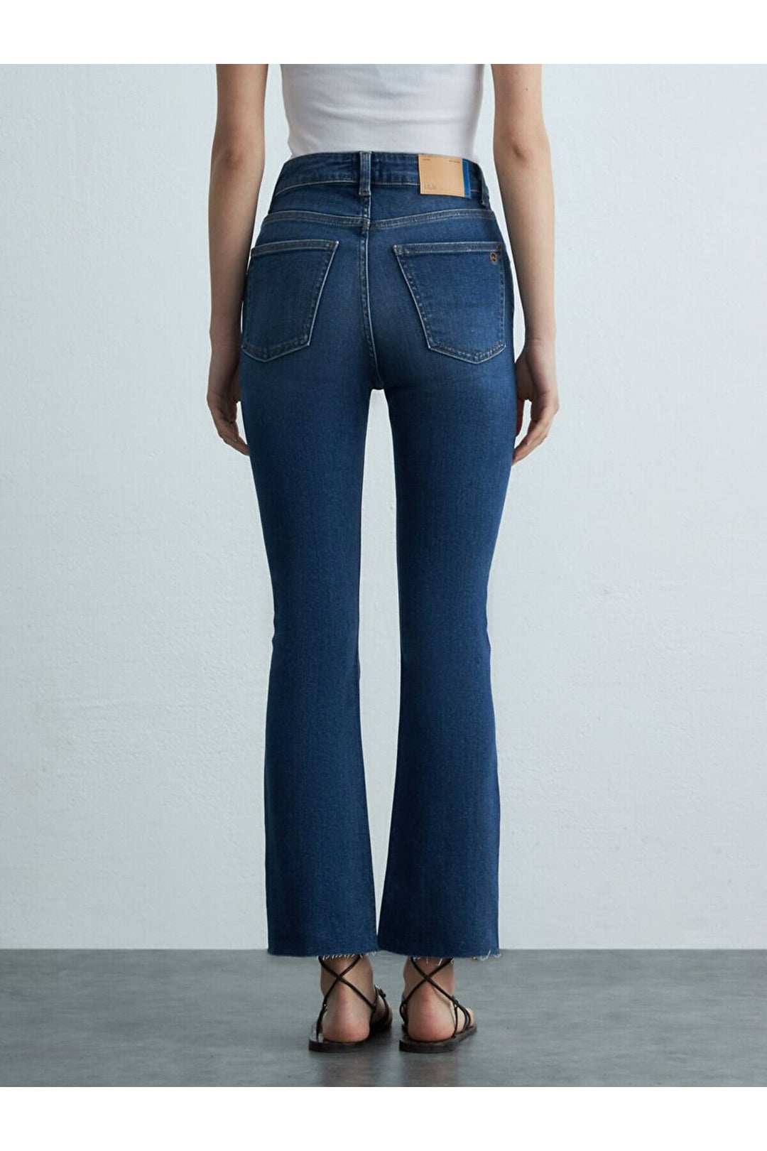 LTB Pantalon en jean à taille haute LISSYS Spanish Leg