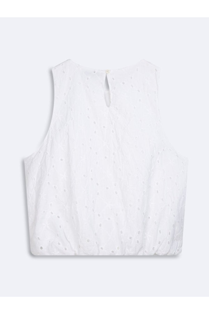LTB Débardeur Blanc - Blanc