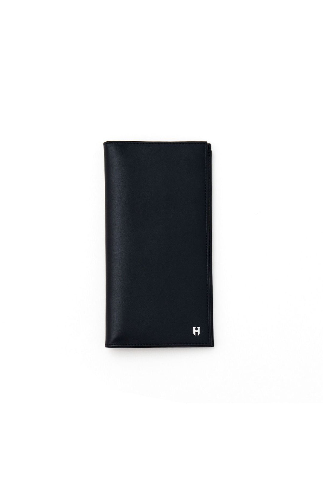 Helmbrook Portefeuille de voyage protégé Rfid multi-baie en cuir noir pour homme de Tripp