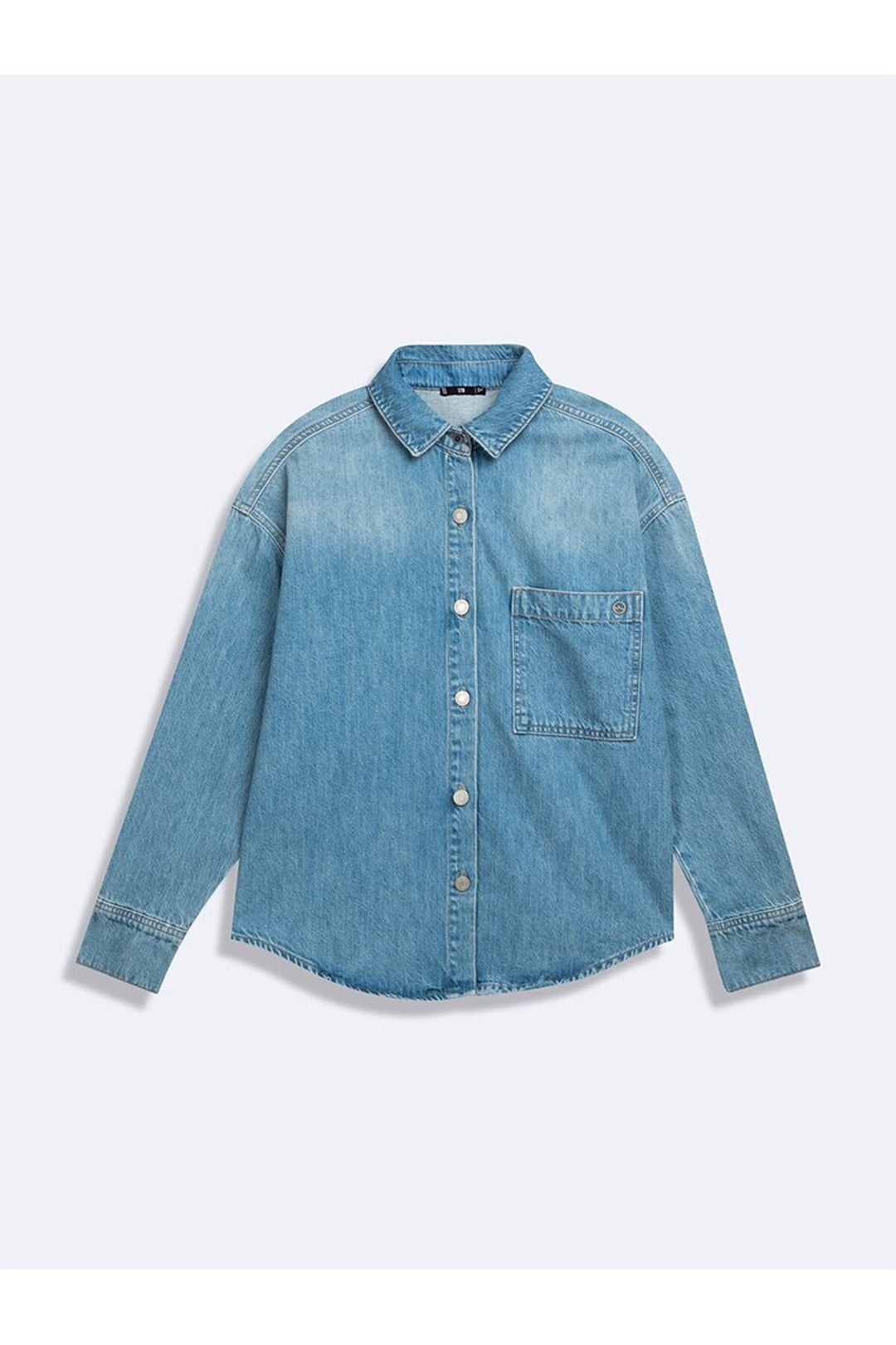 LTB Chemise Glenna mi-indigo - mid Indigo