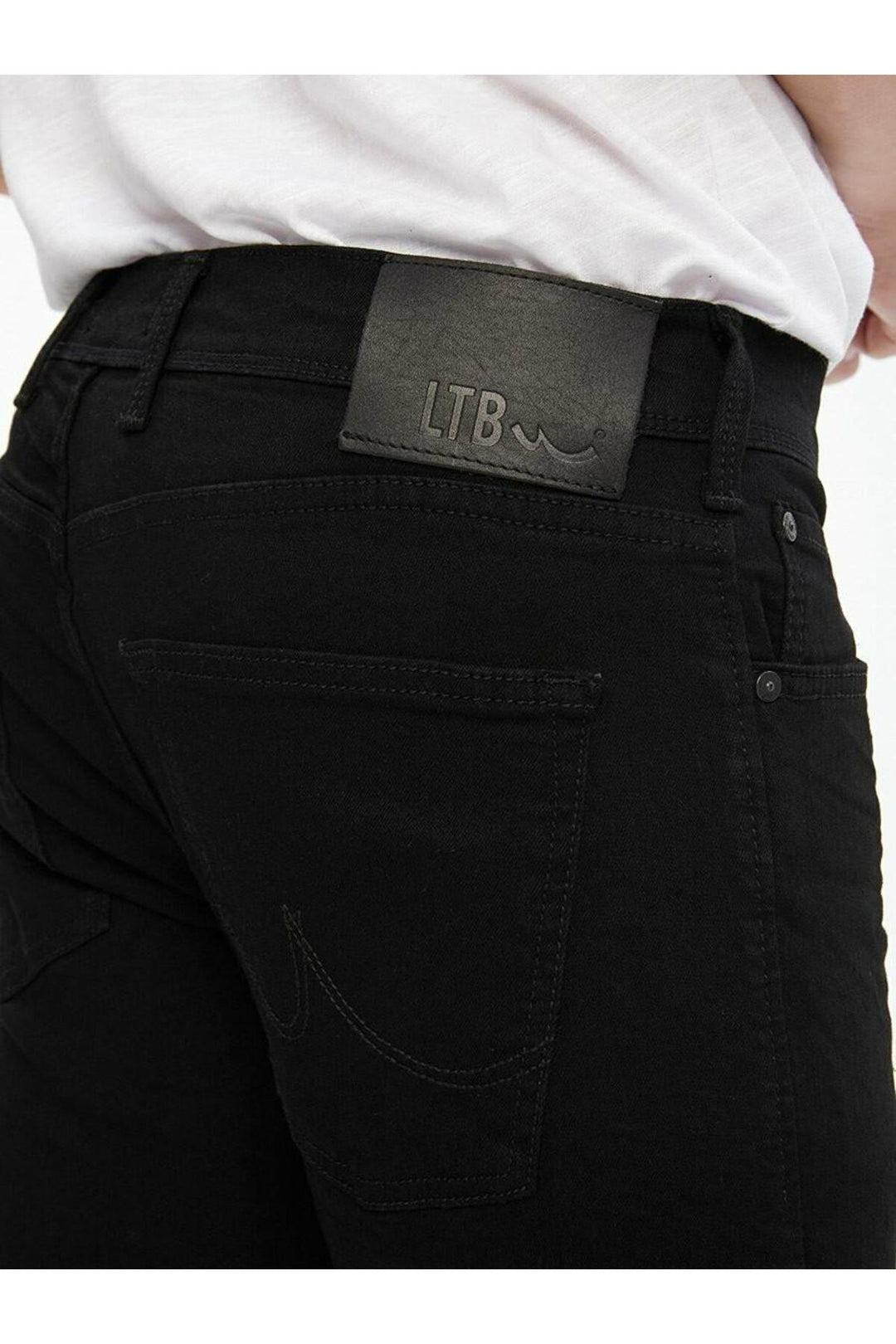 LTB Dıego X Noir Lavé Pantalon Jean Homme - std