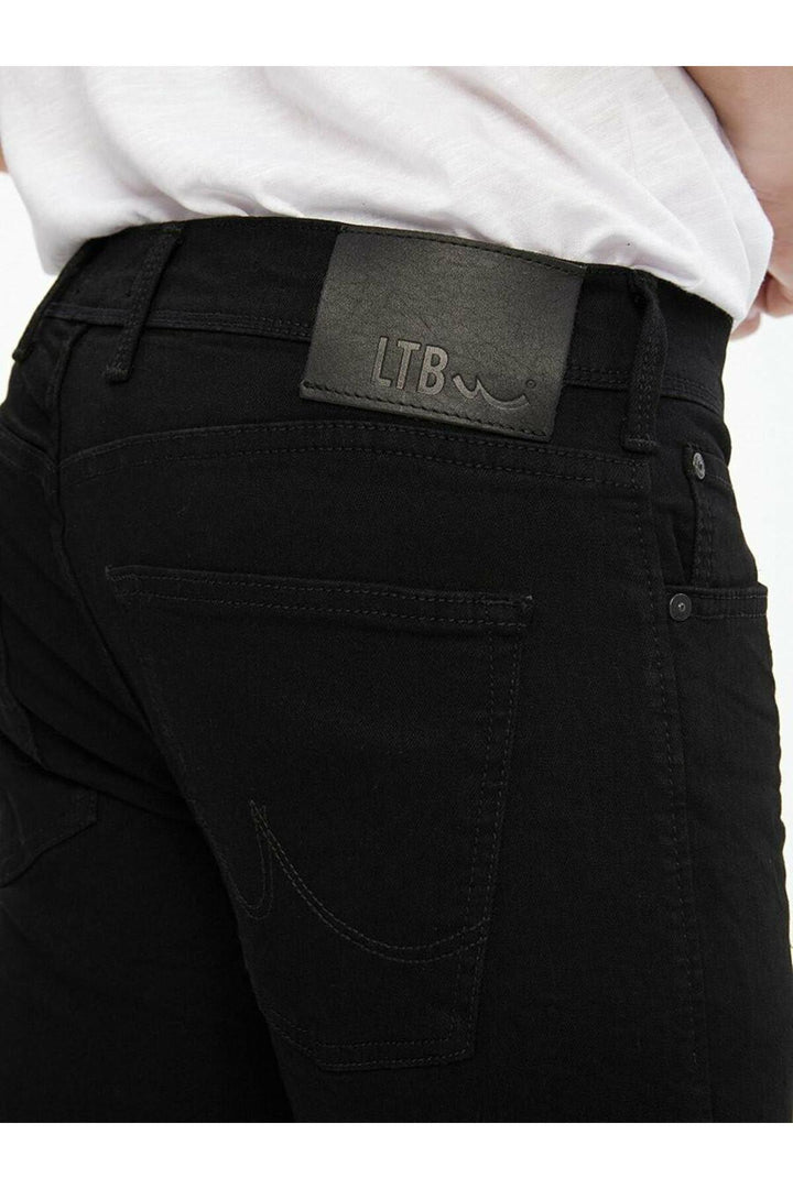LTB Dıego X Noir Lavé Pantalon Jean Homme - std