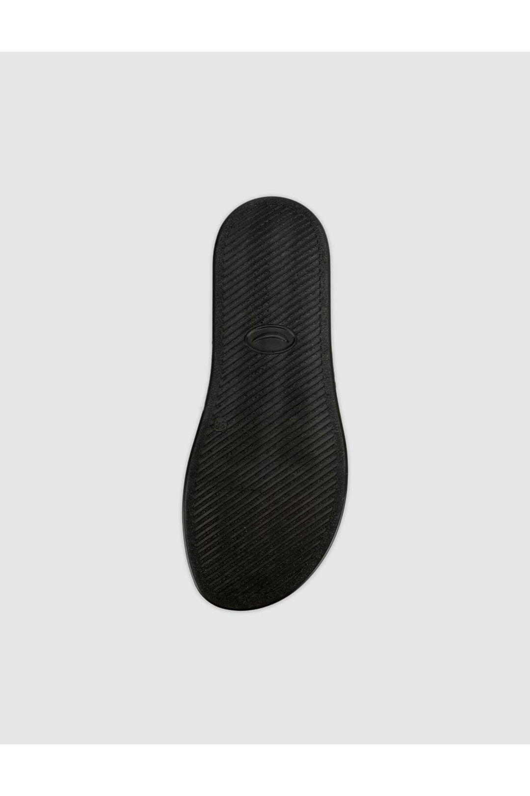 Cabani Shoes Sandale à plateforme en cuir véritable pour femme noire - Multicolore