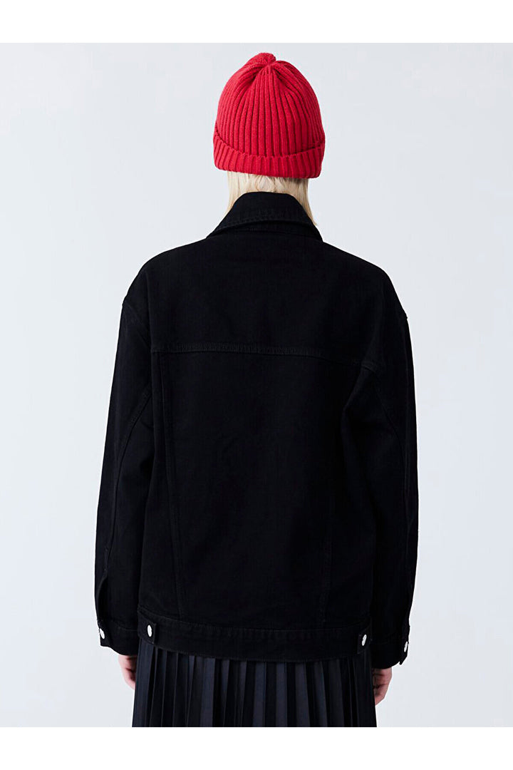 LTB Veste en jean oversize Monalis