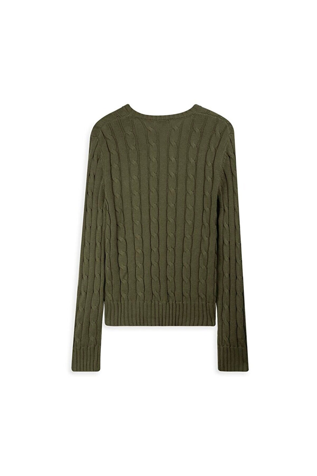 LTB Pull vert en maille à manches longues et col en V