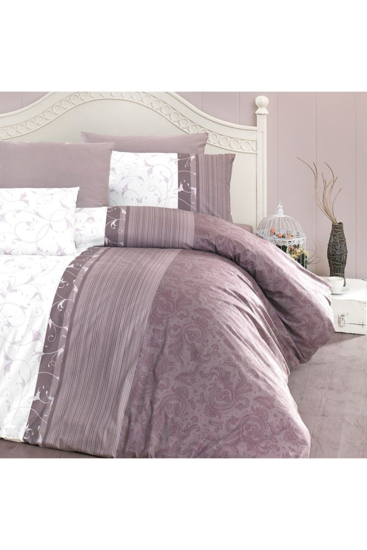 Maxhomen Ensemble de literie double Magnolia - Violet