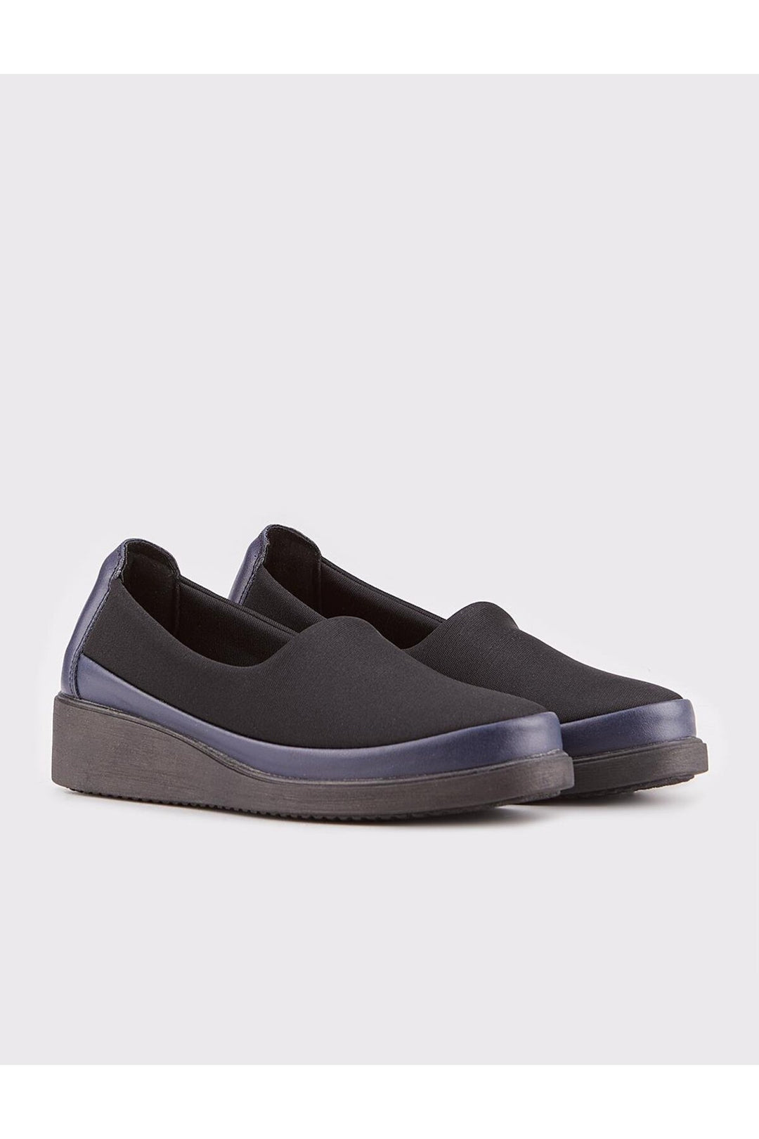 Cabani Shoes Bleu marine Femme Chaussures de Ville - Bleu marine