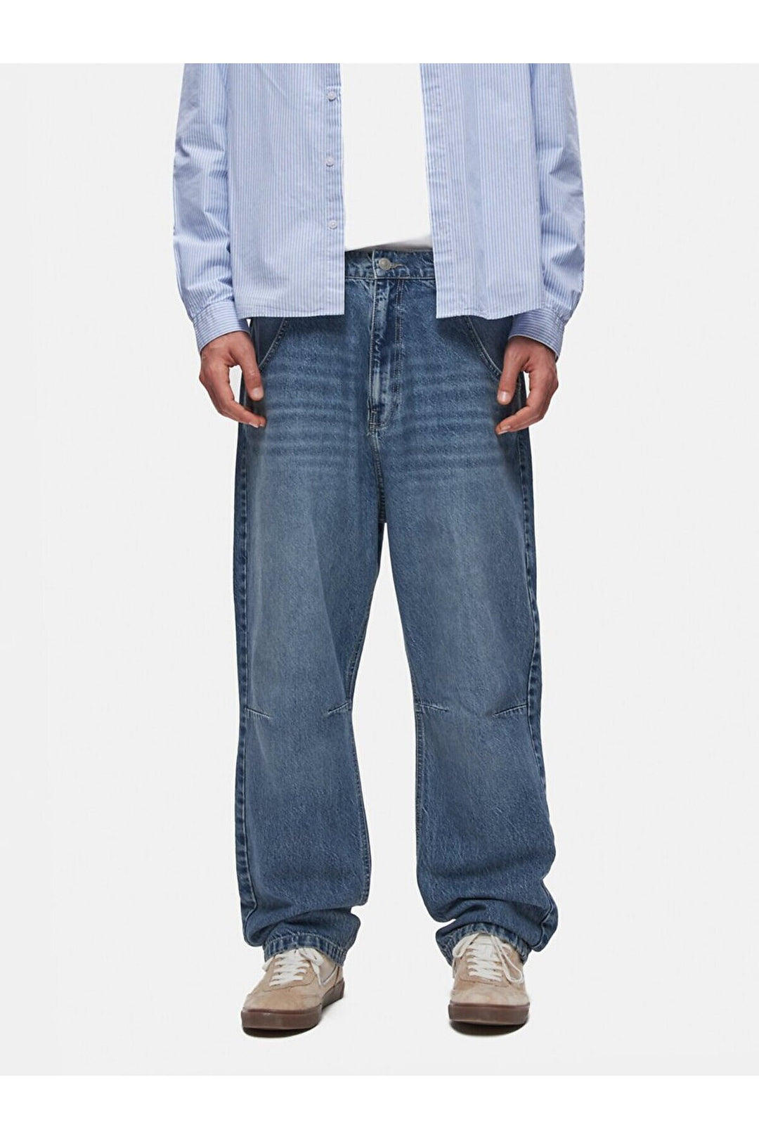 LTB Pantalon en jean baggy Wylıe