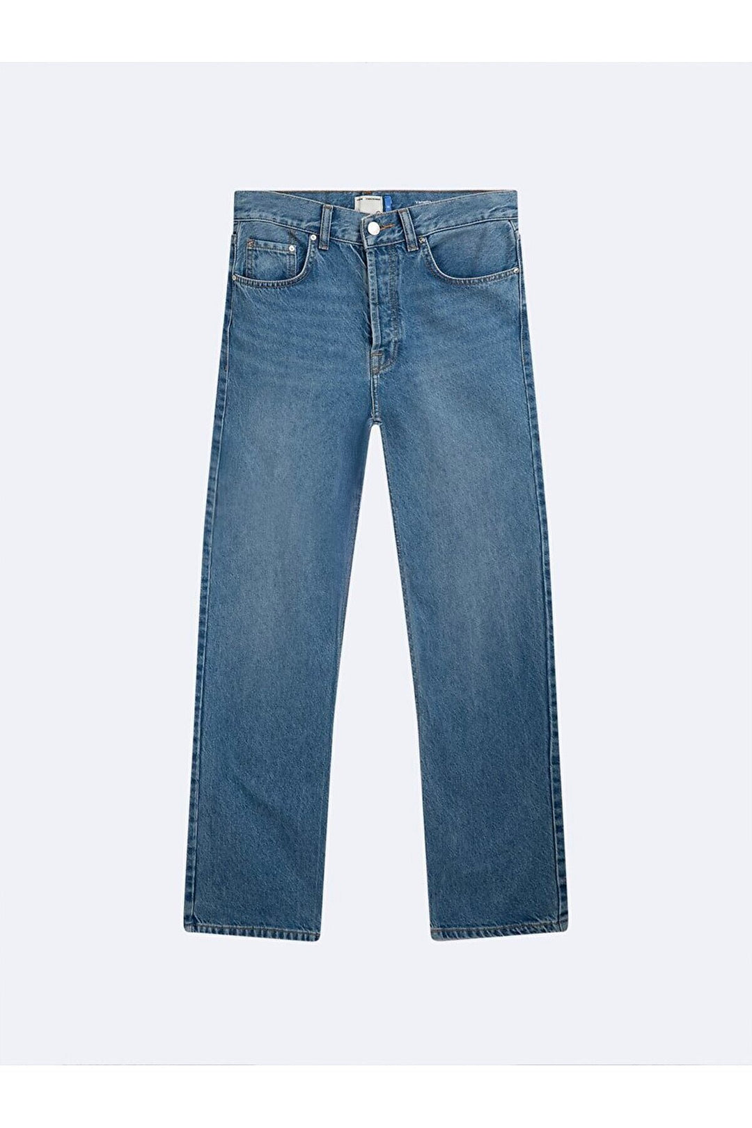 LTB Pantalon en jean coupe droite à taille haute Vanetta