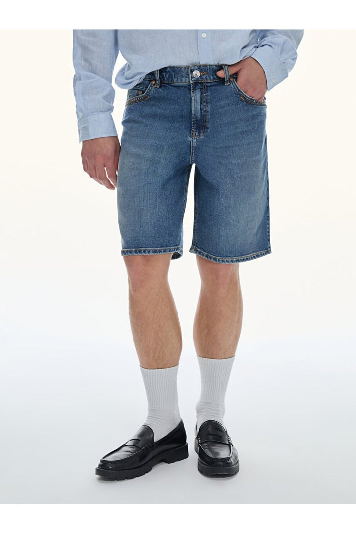 LTB Jean Wendell coupe décontractée taille haute Bermuda