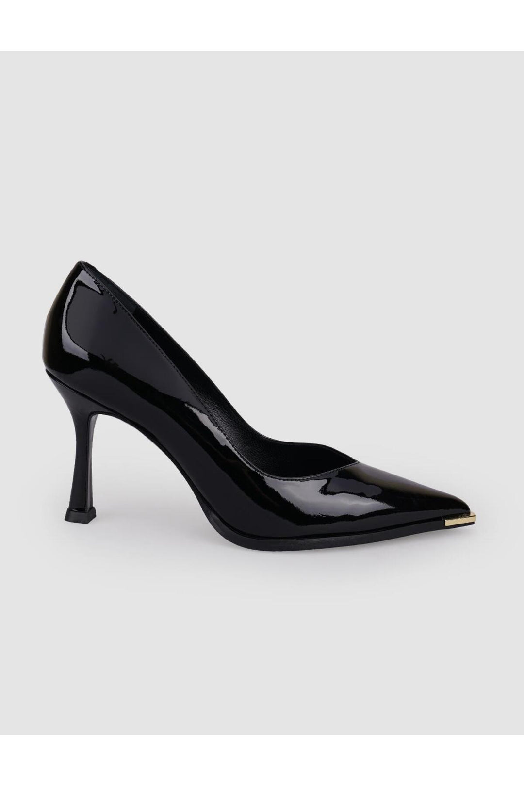 Cabani Shoes Chaussures à talons pour femmes en cuir véritable 100% verni poudre - Multicolore