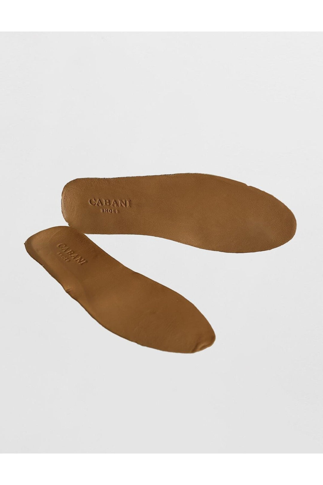 Cabani Shoes Semelle pour homme en cuir recouvert de moutarde