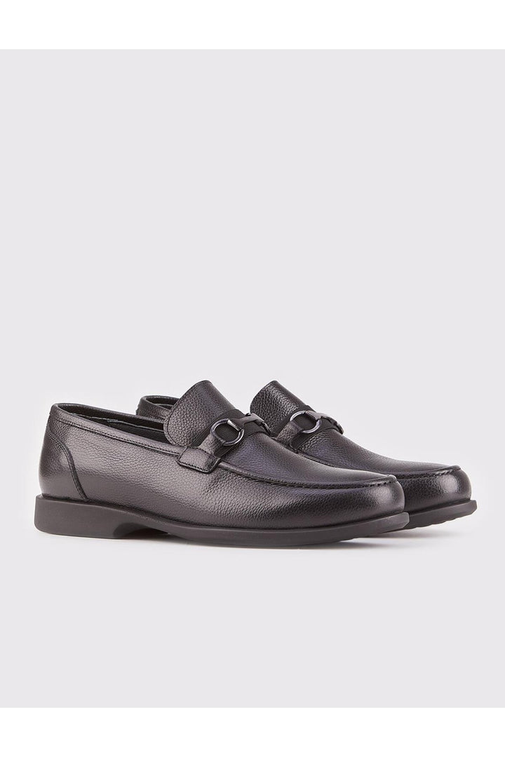 Cabani Shoes Chaussures de ville pour hommes en cuir véritable suédé noir avec semelle en caoutchouc. - Multicolore