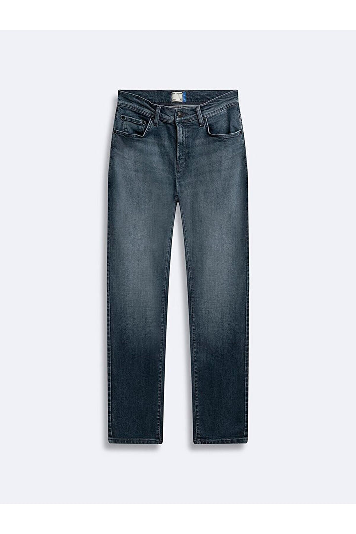 LTB Pantalon en jean à taille moyenne Sawyer P Narrow Leg