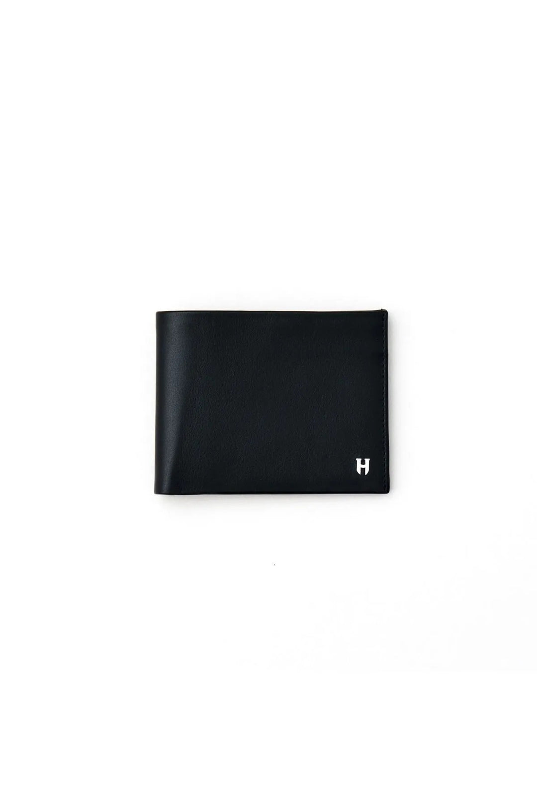 helmbrook Portefeuille en cuir véritable pour homme, design spécial, protégé RFID, Tanner noir. - si̇yah