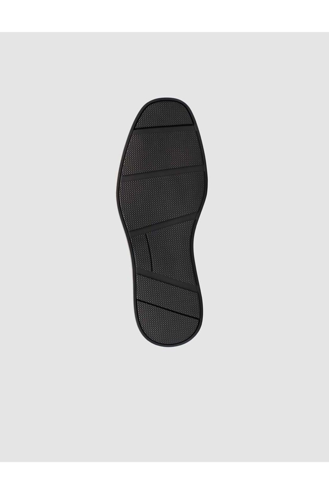 Cabani Shoes Bottines d'hiver pour hommes en cuir véritable noires à lacets - Multicolore