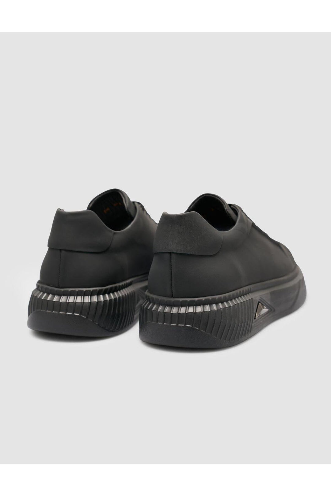 Cabani Shoes %100 Cuir Nubuck Noir Baskets Homme - Noir