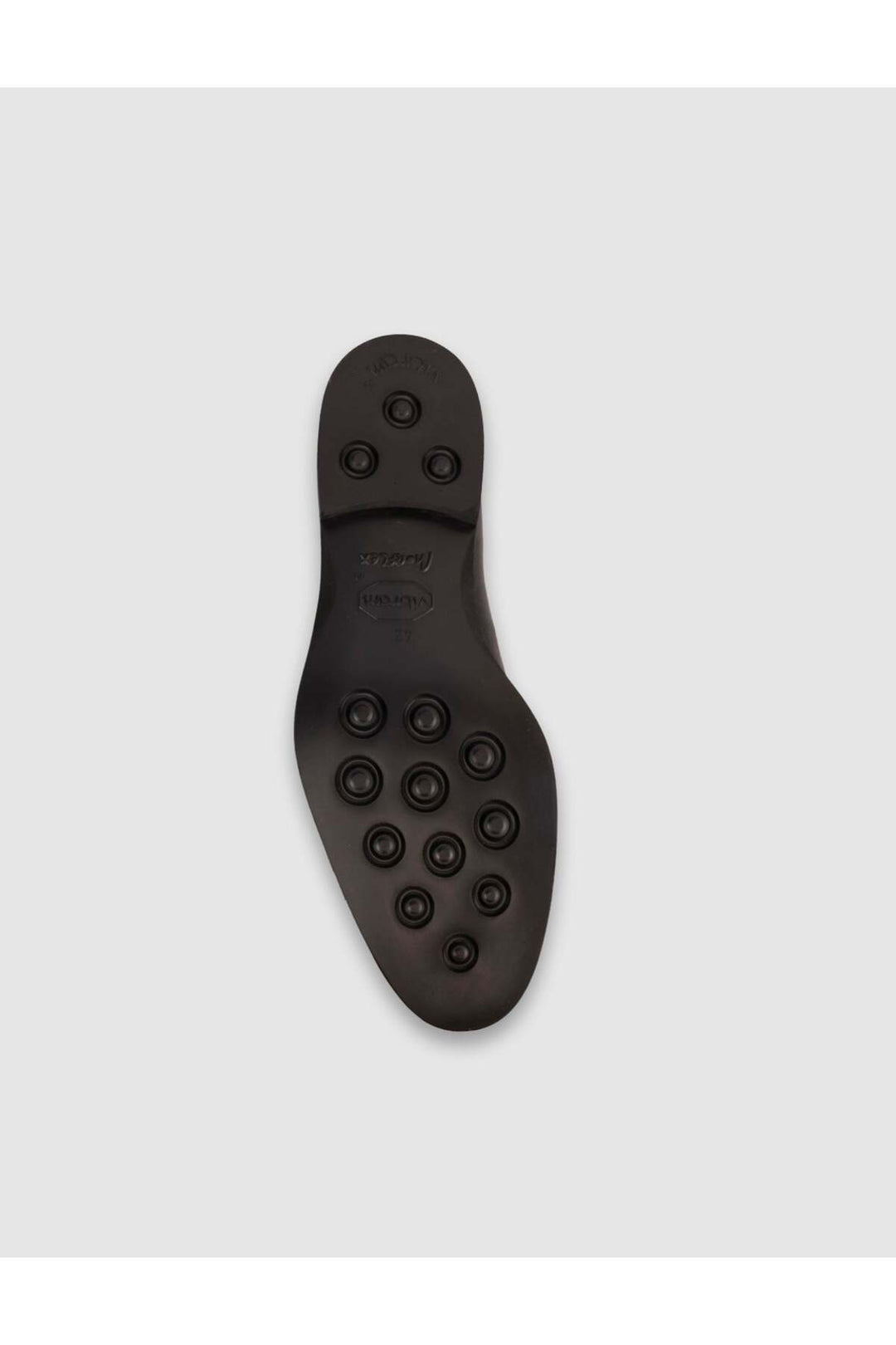 Cabani Shoes Chaussures classiques à lacets pour hommes en cuir véritable premium noires - Noir