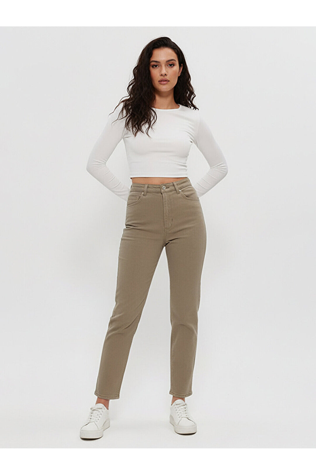 LTB Pantalon taille haute Dores Slım Mom Jean