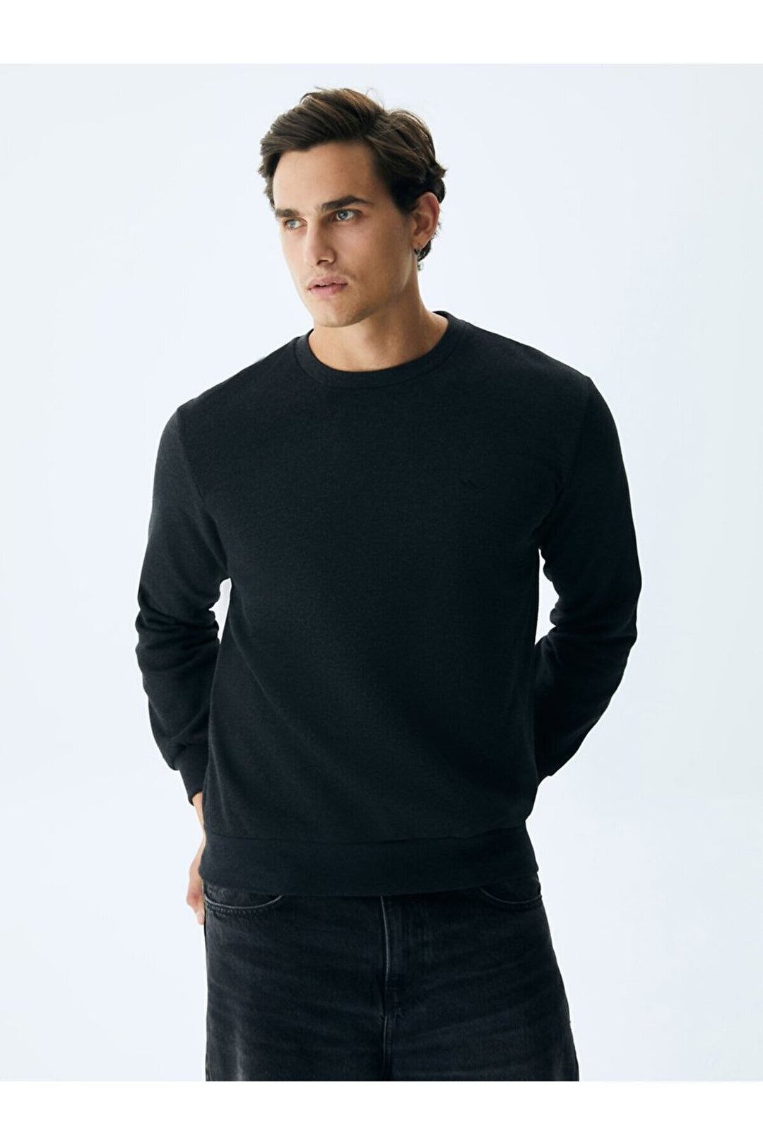 LTB Sweat-shirt ras du cou anthracite