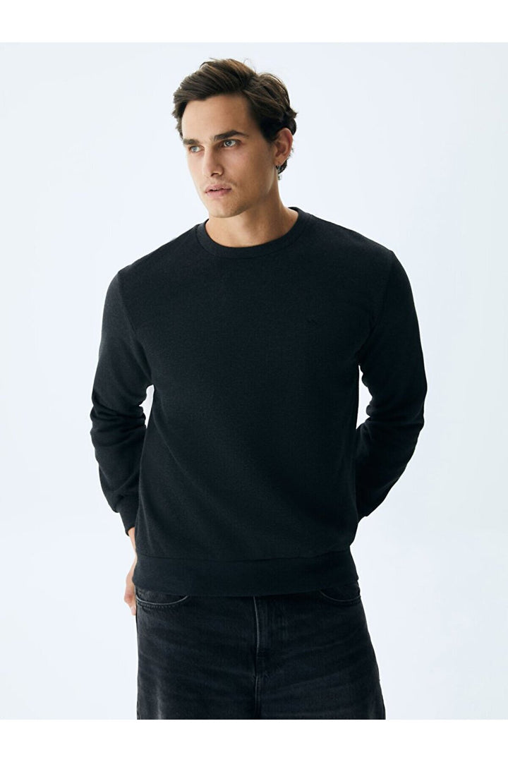 LTB Sweat-shirt ras du cou anthracite